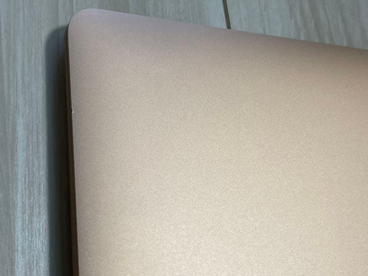 Apple MacBook Air ゴールド13インチ2018 カスタムあり