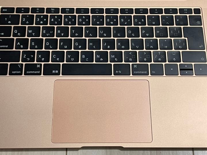 Apple MacBook Air ゴールド13インチ2018 カスタムあり