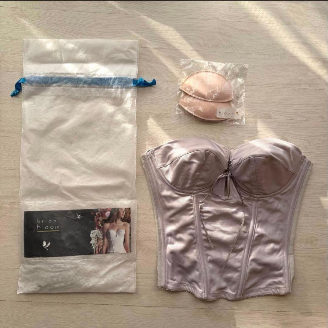 bridal bloom ブライダルインナー ビスチェ F70