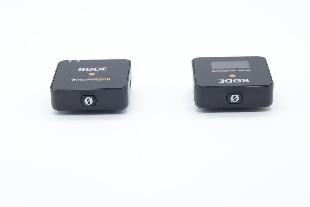 【2838】RODE Wireless GO II ワイヤレス ゴー II