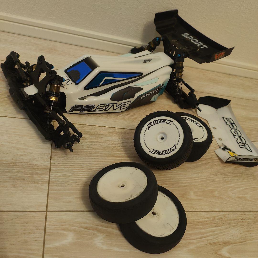 【中古】PRレーシング　S1V3 Sport ハイエンド2WDバギー