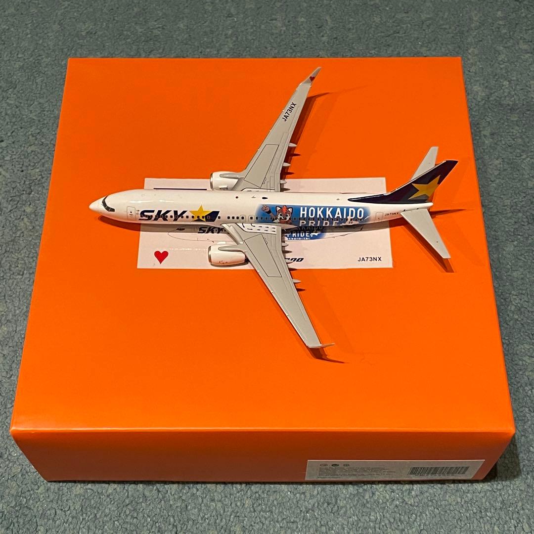 SKYMARK 737-800 北海道日本ハムファイターズ JA73NX jc