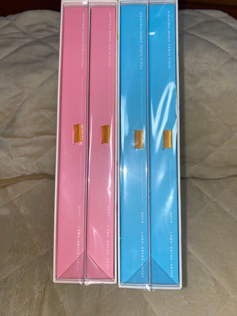 新品未開封 アイカツ！ミュージックフェスタ FINAL Day 1 Day2