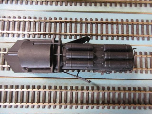 除雪列車２両セット（キ100・DD51) HOゲージ (金属＆プラ製）