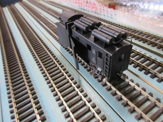 除雪列車２両セット（キ100・DD51) HOゲージ (金属＆プラ製）