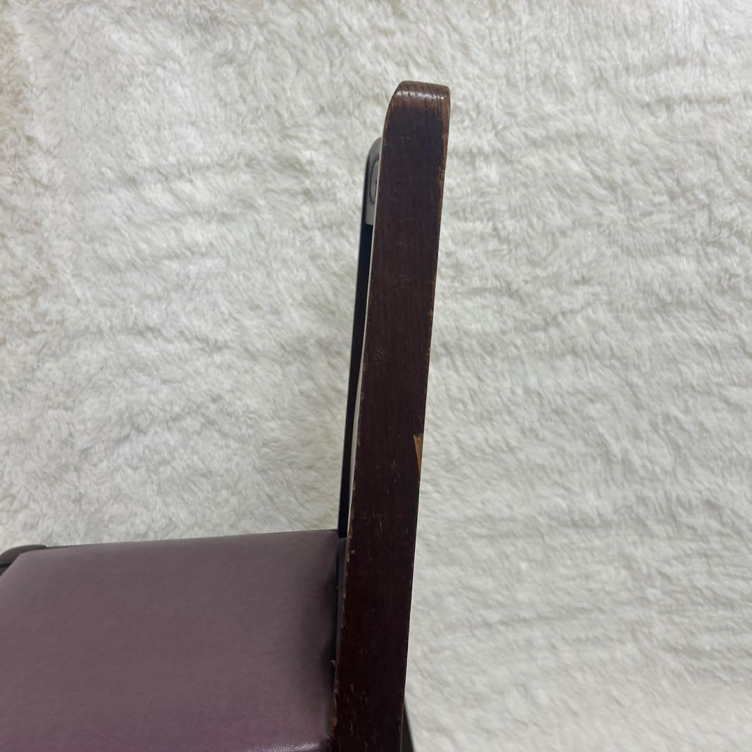 【良品】ハイバックチェア　ダイニングチェア　イギリス　アンティーク