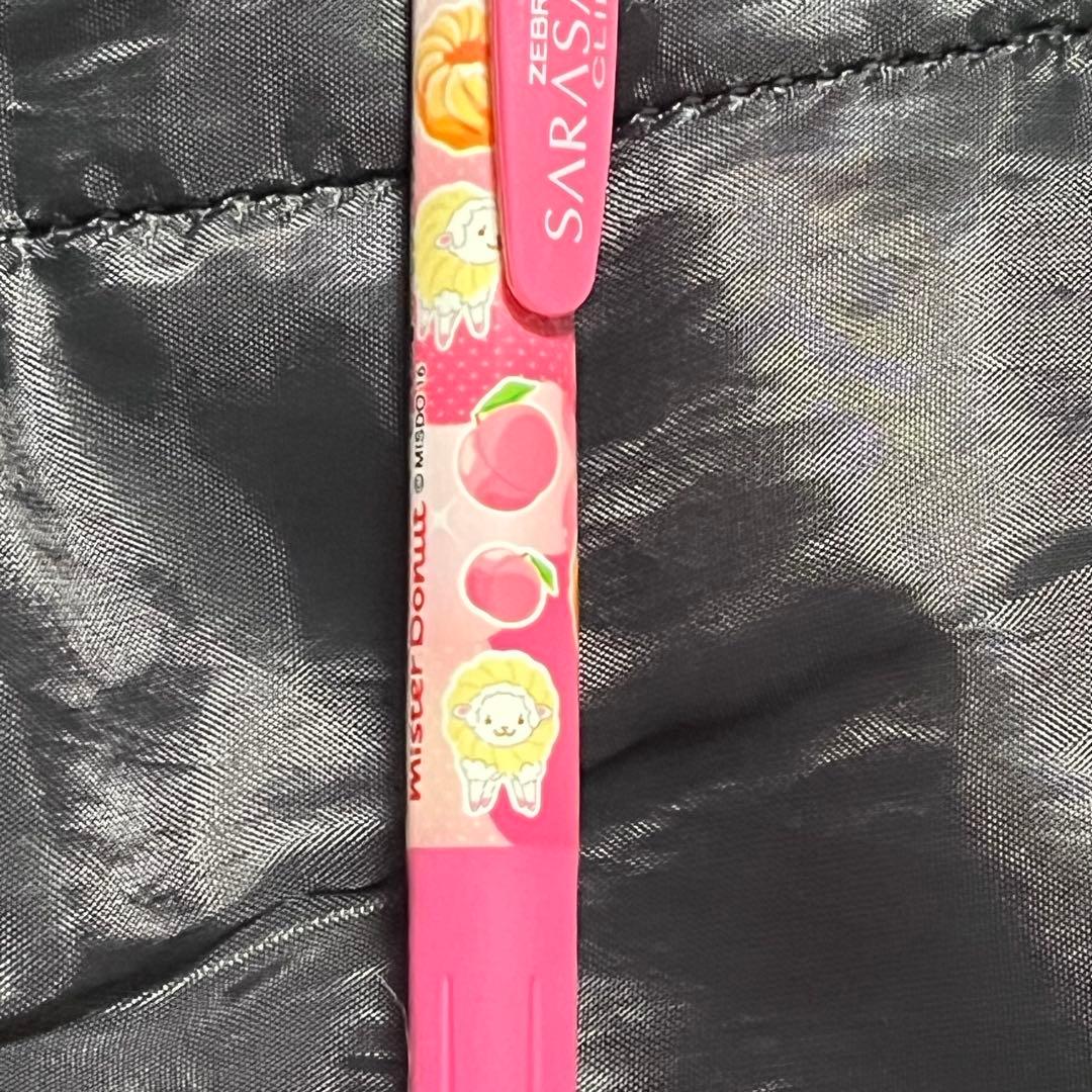 サラサクリップ ミスドコラボ ジェットストリーム フリクション ユニボールワン