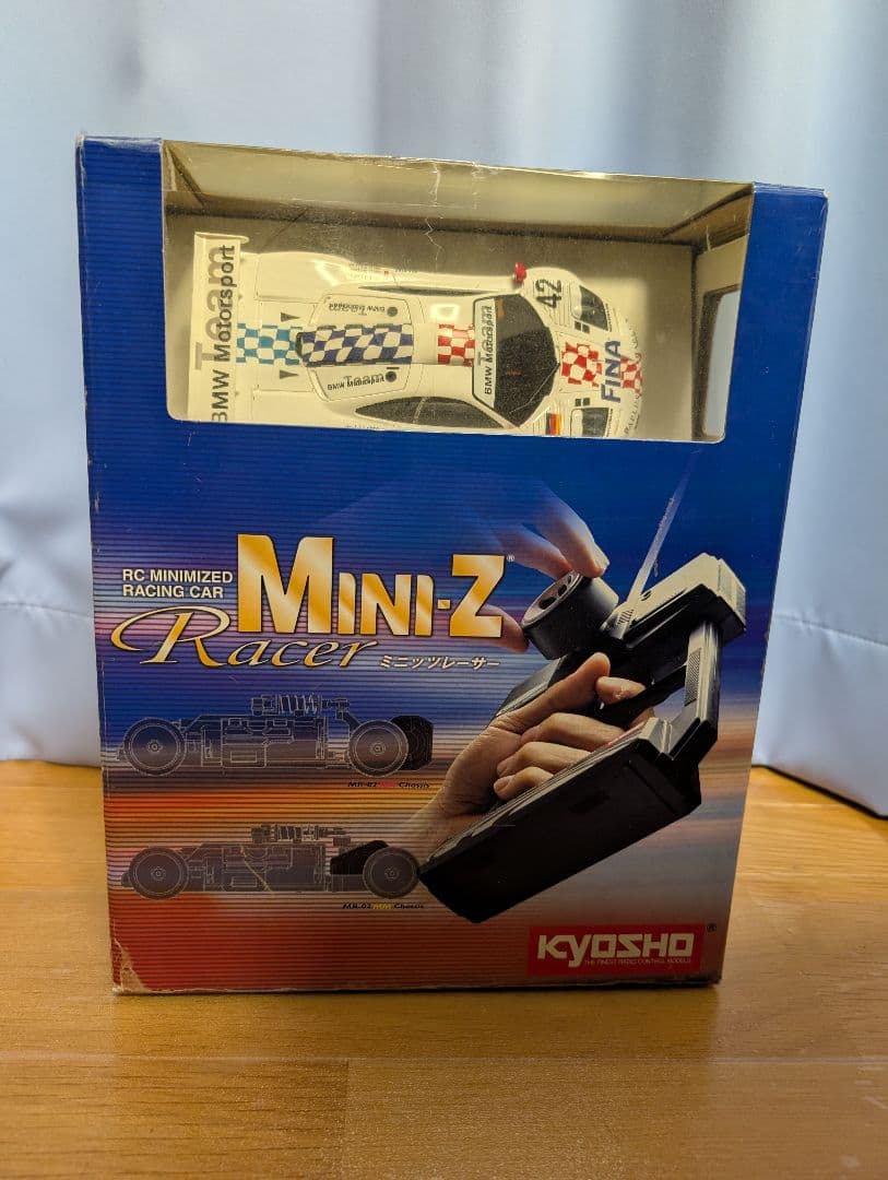 京商ミニッツ BMW マクラーレン Mini-Z MR-02 レディセット