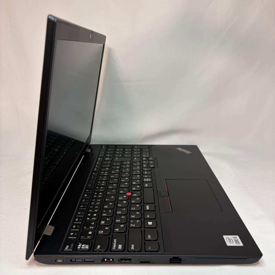 美品 ThinkPad L15 第10世代 i5 8GB 256GB フルHD