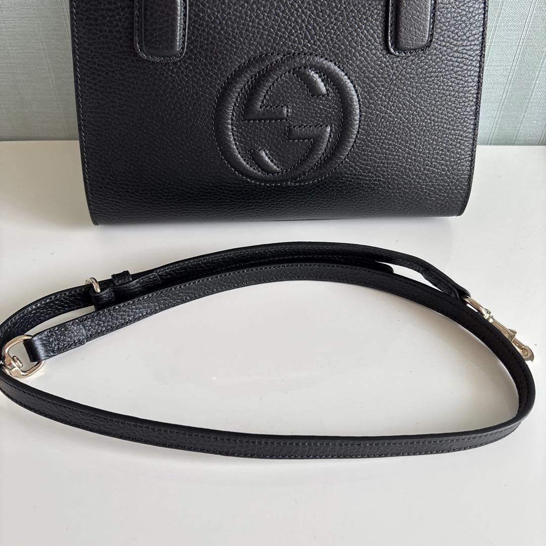 新品同様超美品⭐️グッチ ソーホー2wayハンドバッグ GUCCI