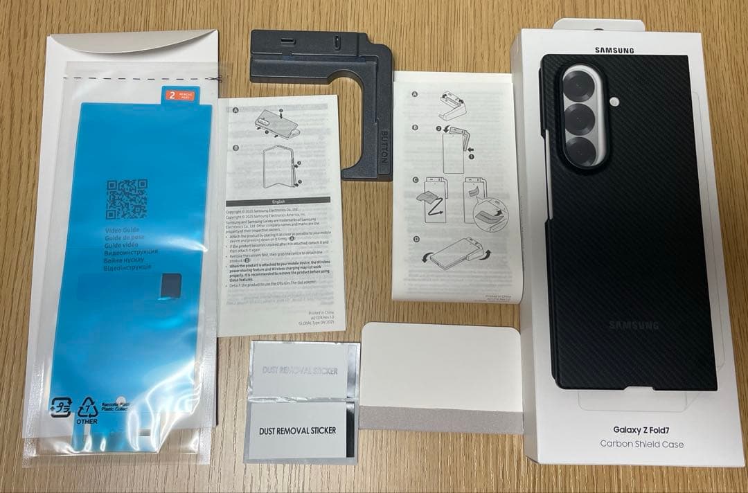 Samsung Galaxy Z Fold 7 512GB 本体＋ケース他