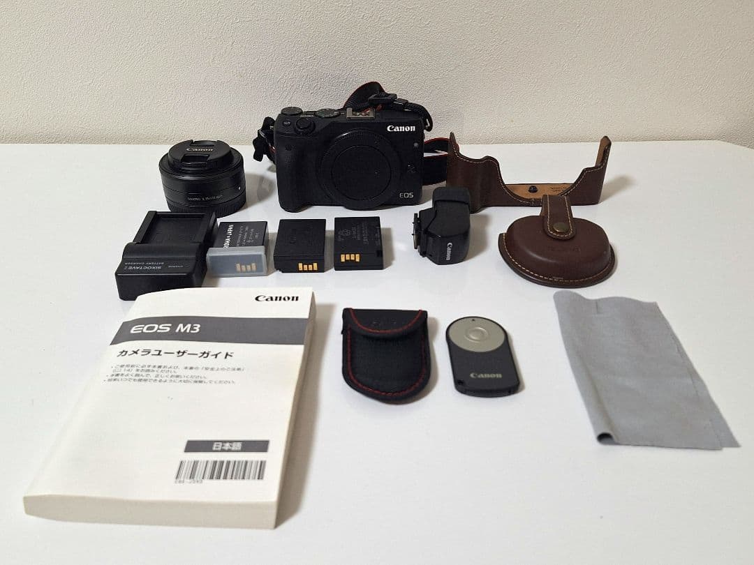 【おまけ多数】Canon EOS M3 ミラーレスカメラ