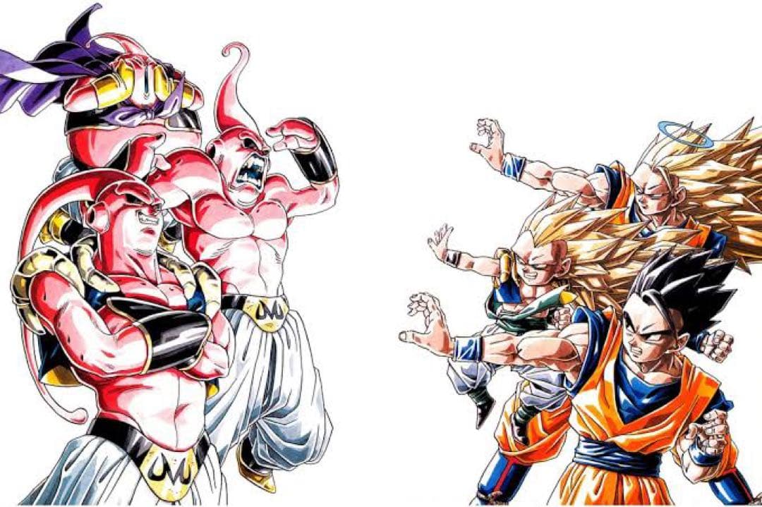 ドラゴンボール　リペイント　MATCH MAKERS 6体セット　二次元彩色
