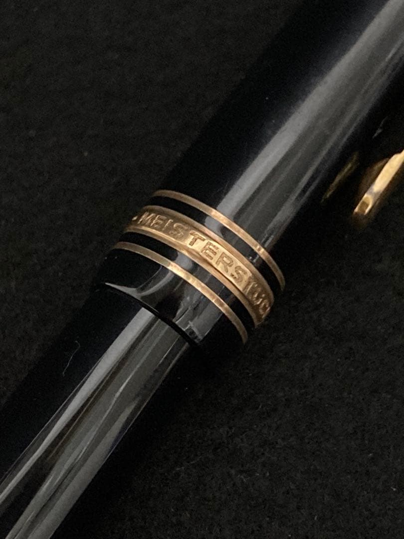 ヴィンテージ モンブラン 万年筆 マイスターシュティックNo.146 14金