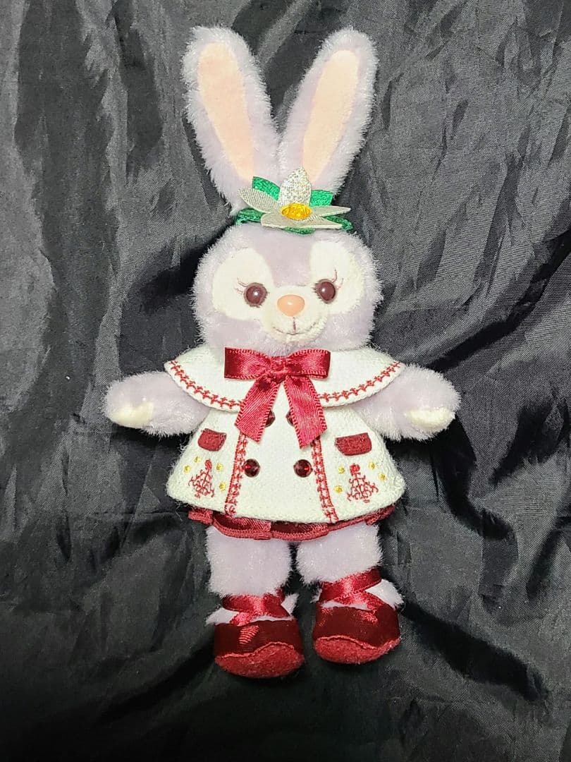ステラルー　ぬいぐるみバッジ　イッツクリスマスタイム　2018 タグ無し