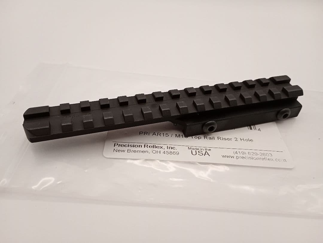 PRI AR15/M16 マウントレール 2ホール