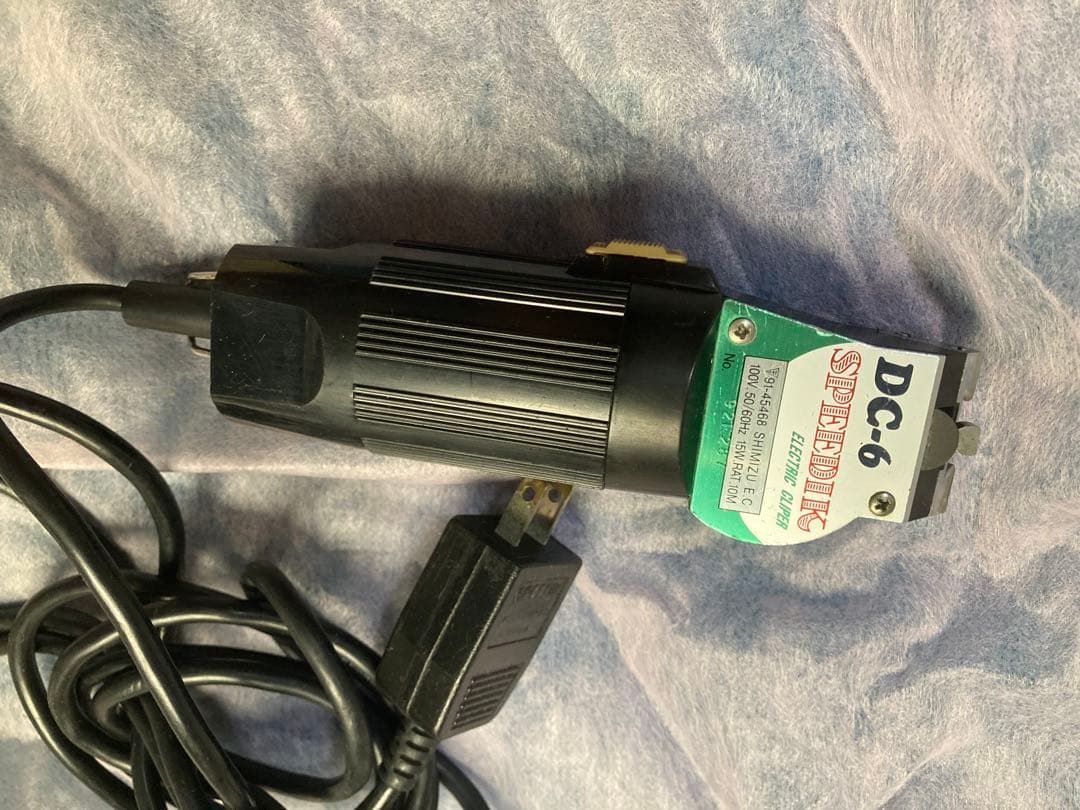 スピーディックバリカン、替刃3点