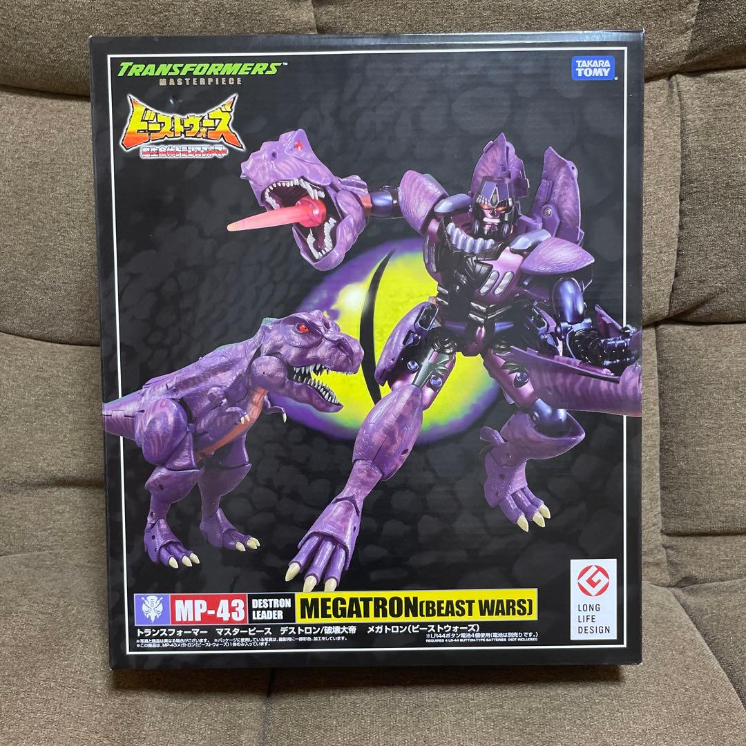 新品　MP-43 メガトロン ビーストウォーズ トランスフォーマー