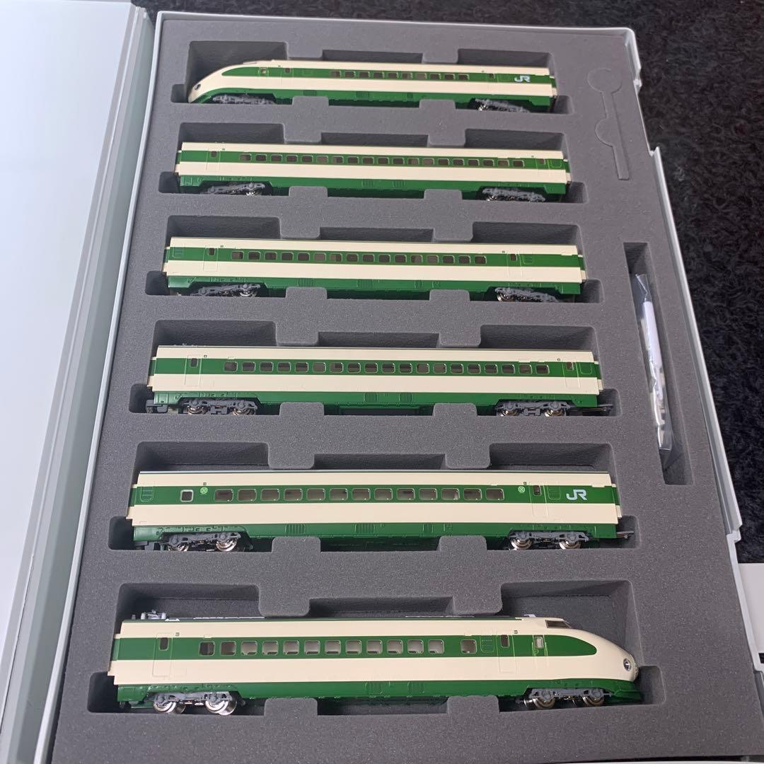 【中古】TOMIX Nゲージ JR200系東北・上越新幹線(F編成)基本セット
