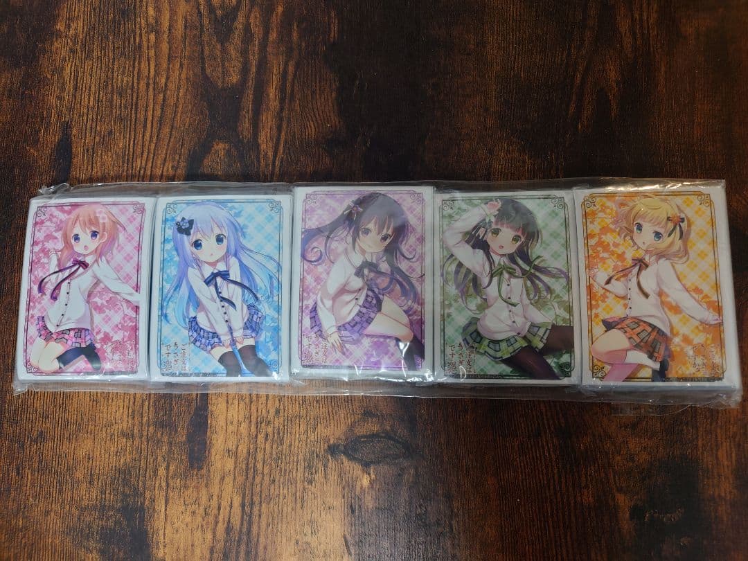 ご注文はうさぎですか ごちうさ スリーブ セット まとめ売り しろくろフェス