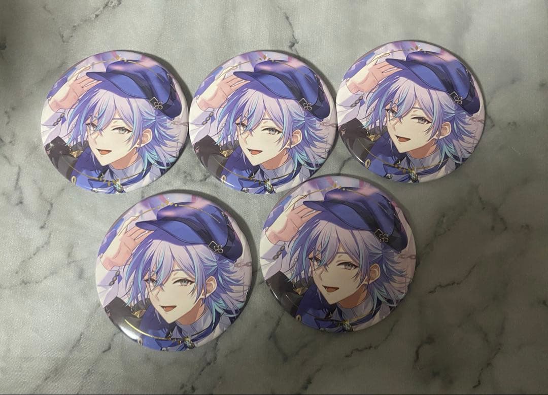 星導ショウ 誕生日グッズ 2025 缶バッジ まとめ売り