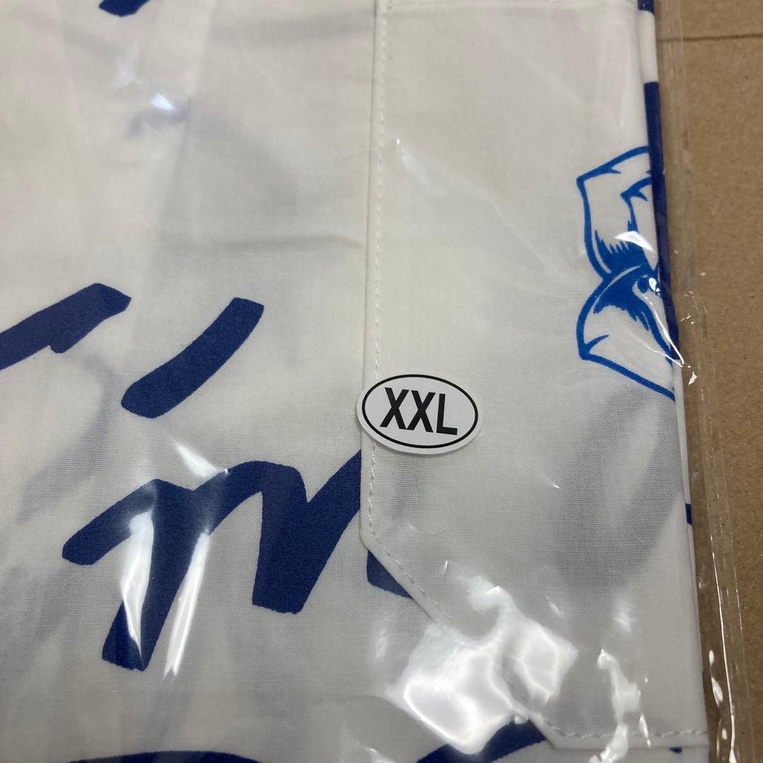 オープンカラーシャツ XXL