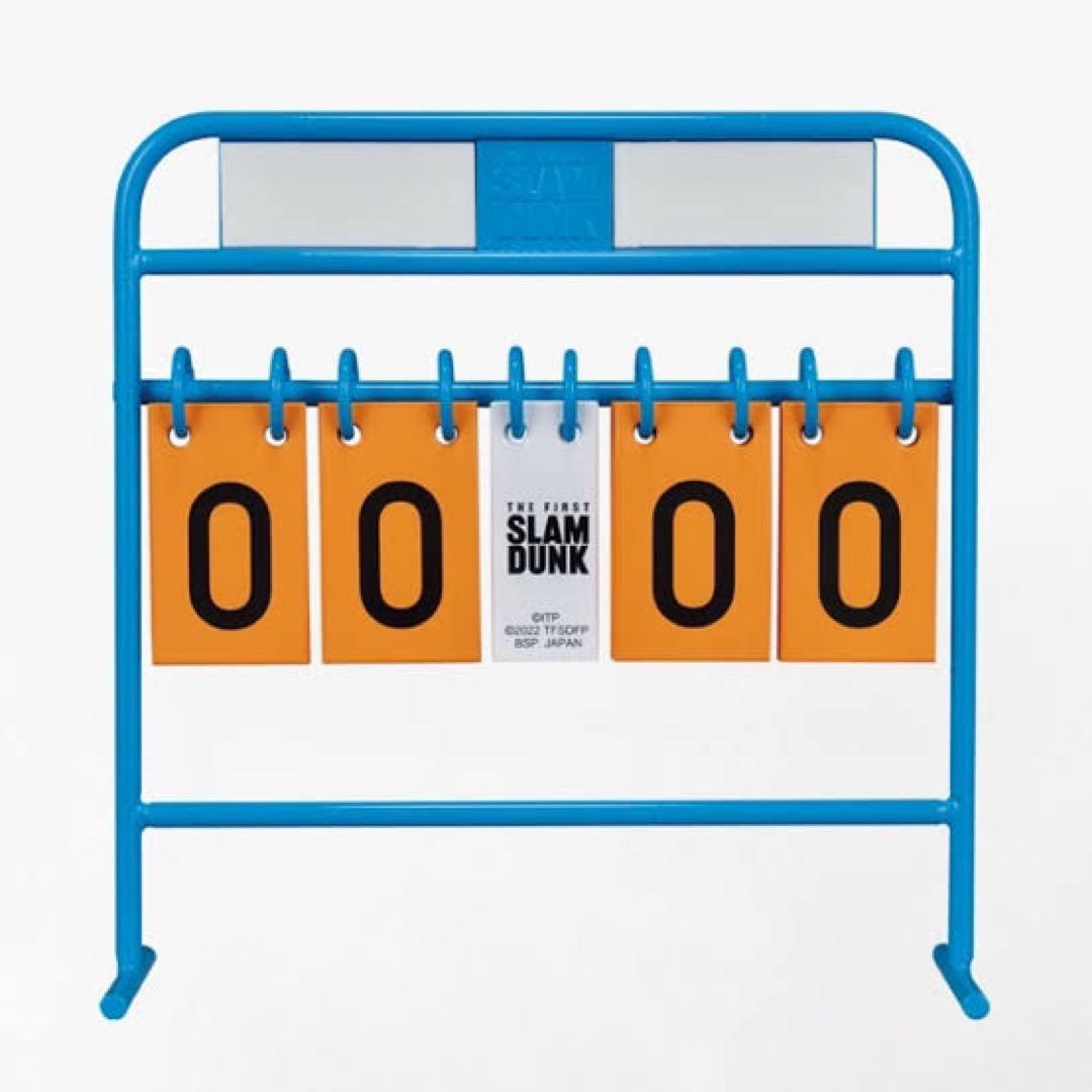 THEFIRSTSLAMDUNKスコアボード型万年カレンダー映画スラムダンク