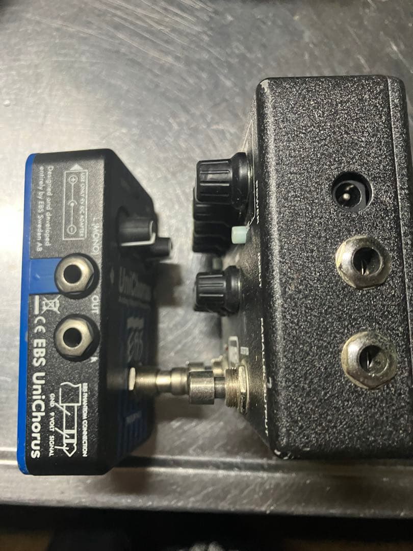 【要説明】MXRBassD.I.+EBS UniChorus