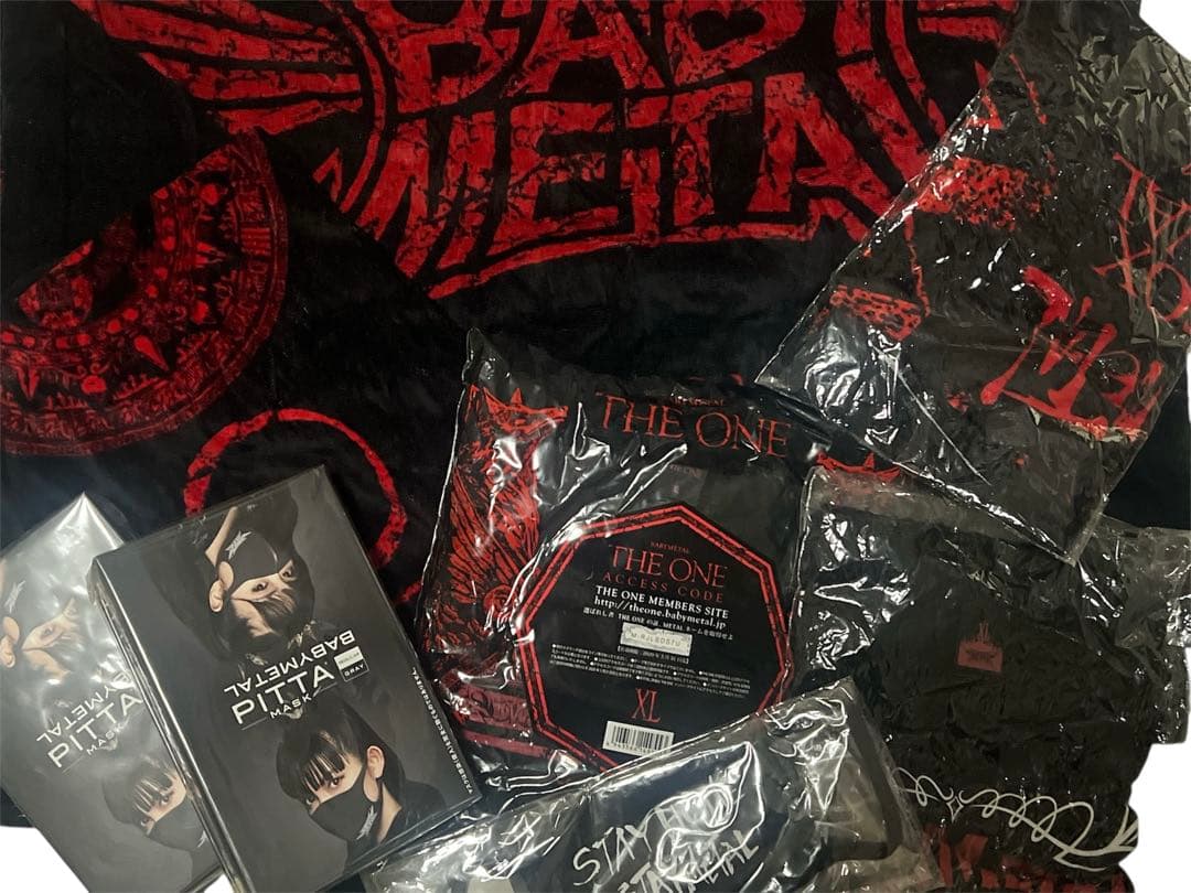 【新品未使用】BABYL ベビーメタル　タオル　ティシャツ他6点
