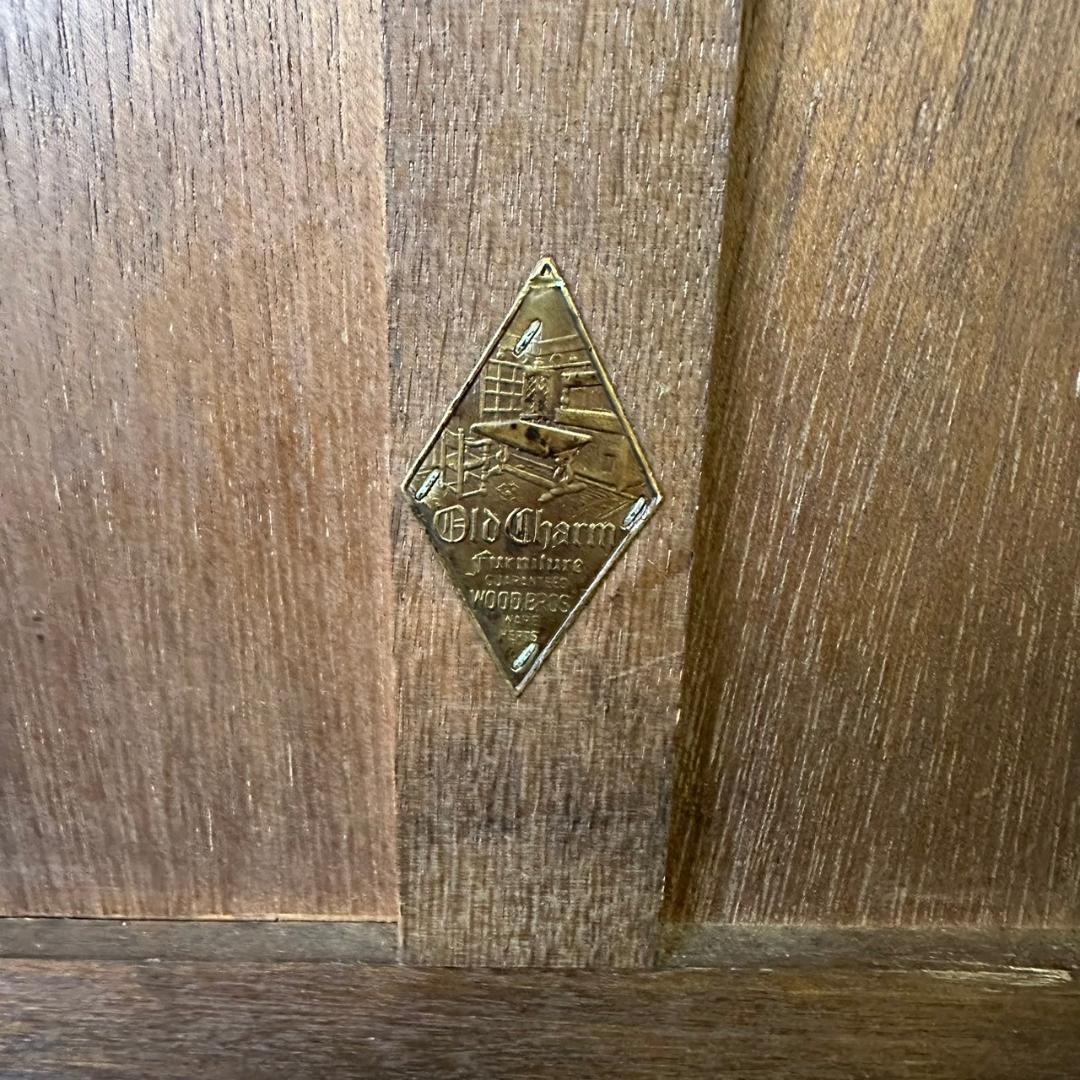 オールドチャーム アンティーク ヴィンテージ家具 1960年代 Y0364