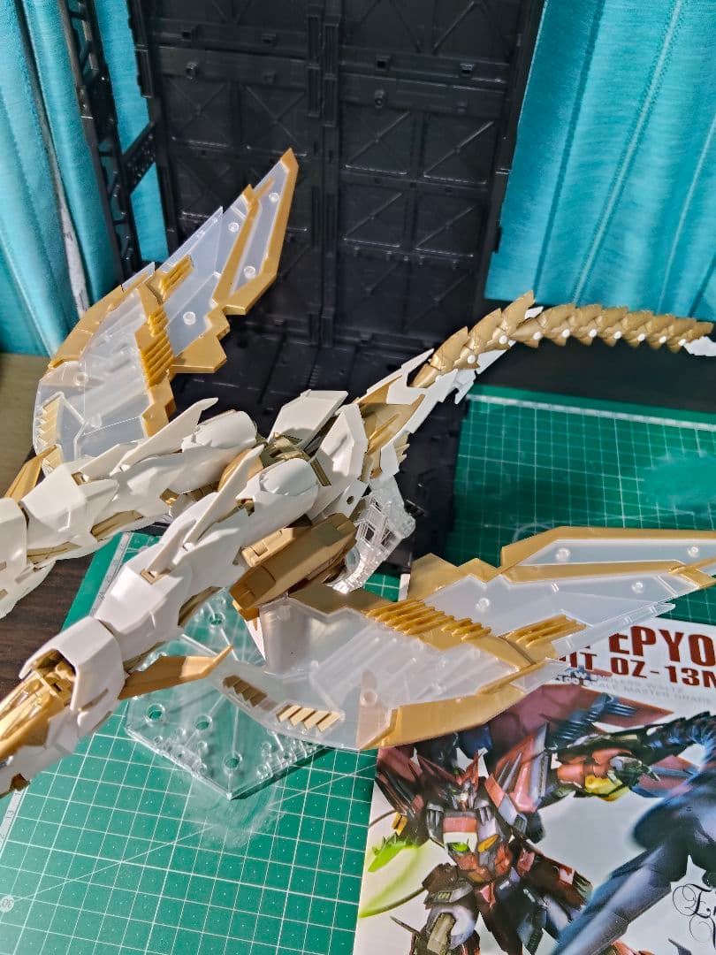 【GNF東京】ＭＧ 1/100 ガンダムエピオンEW クロスコントラストカラー