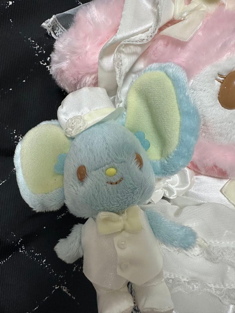 マイメロディ レースデザインシリーズ ぬいぐるみ