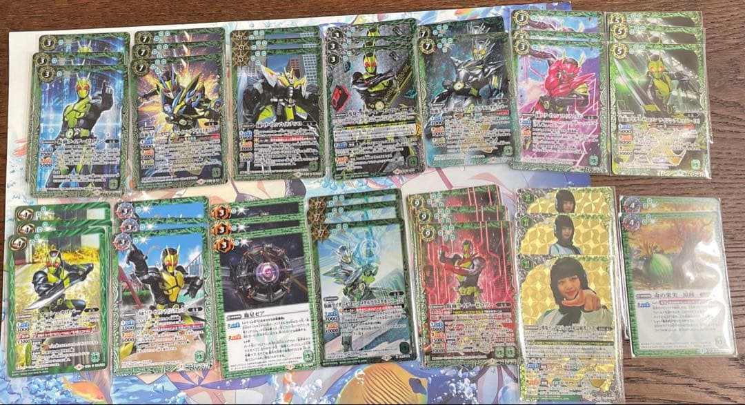 バトスピ　仮面ライダーゼロワン　デッキセット
