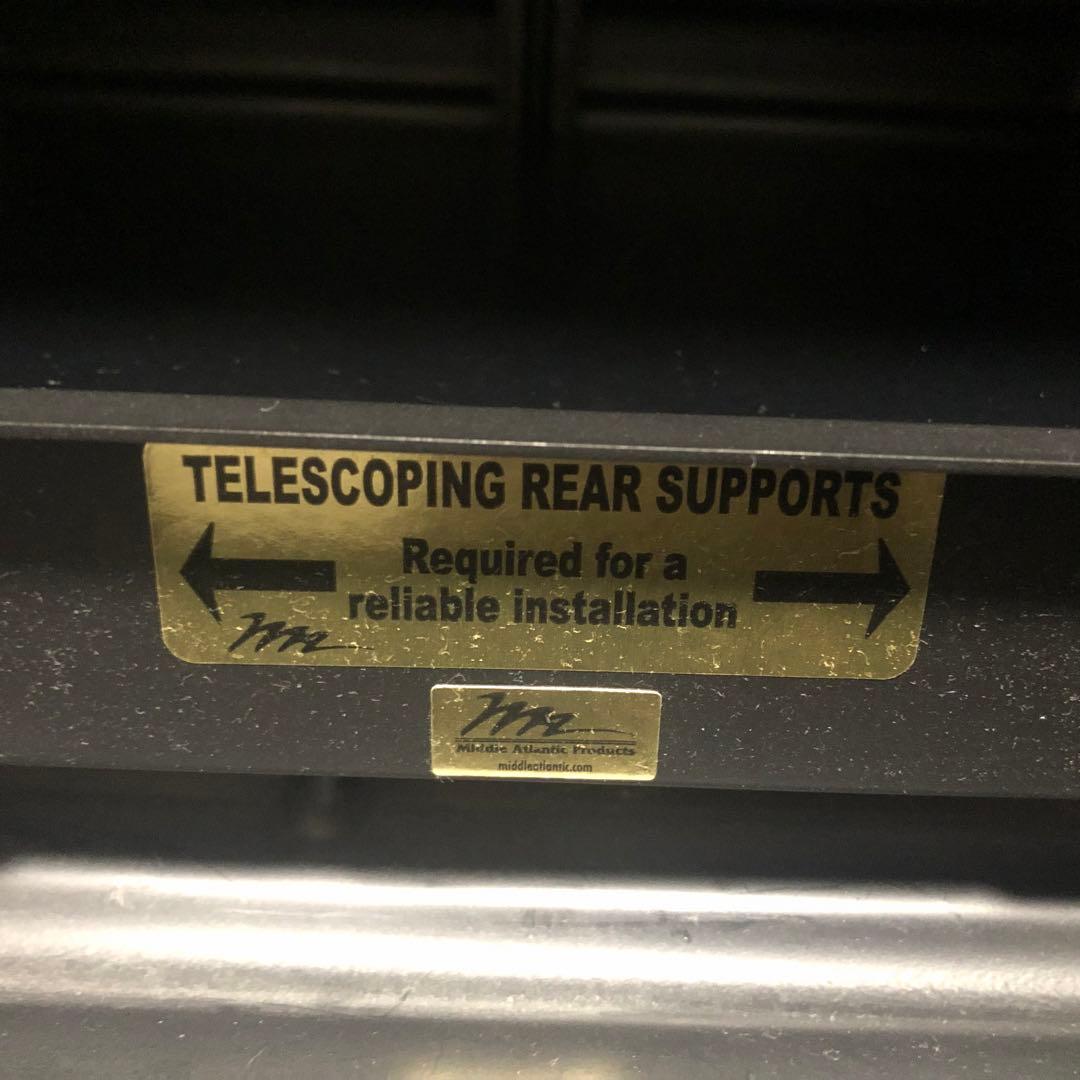 送料込★良品★SKB 8U ラックケース ラックキャリー ローリングラック 鍵付