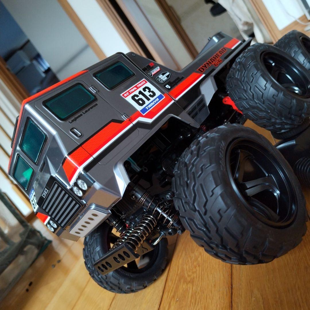 タミヤ　ダイナヘッド　4WS