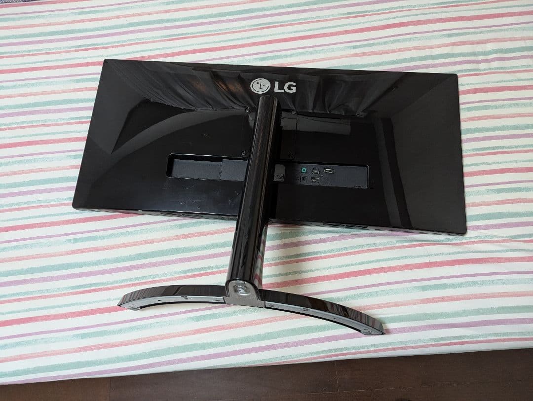 LG 34インチ ウルトラワイドモニター 本体
