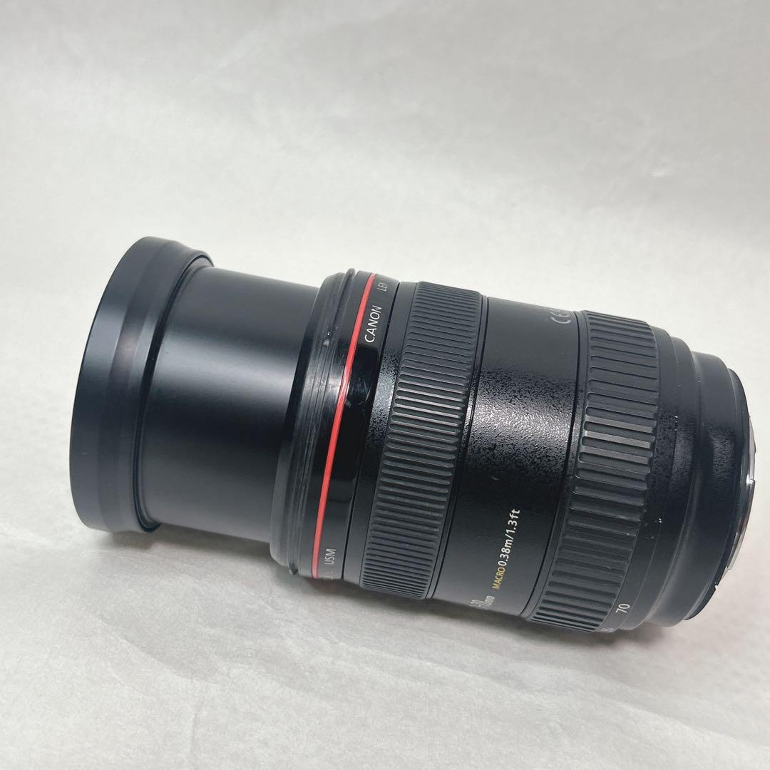Canon EF 24-70mm F2.8L USM ズームレンズ