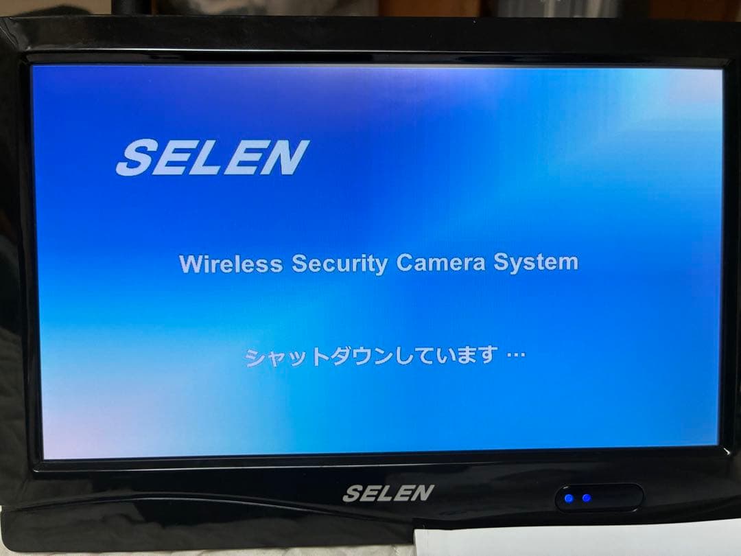 SELEN ワイヤレスセキュリティカメラシステム SWL-3000