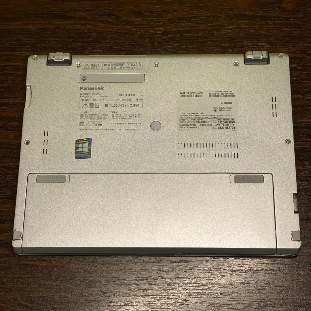 レッツノート CF-QV9 i5 16GB 1TB Office (K641)