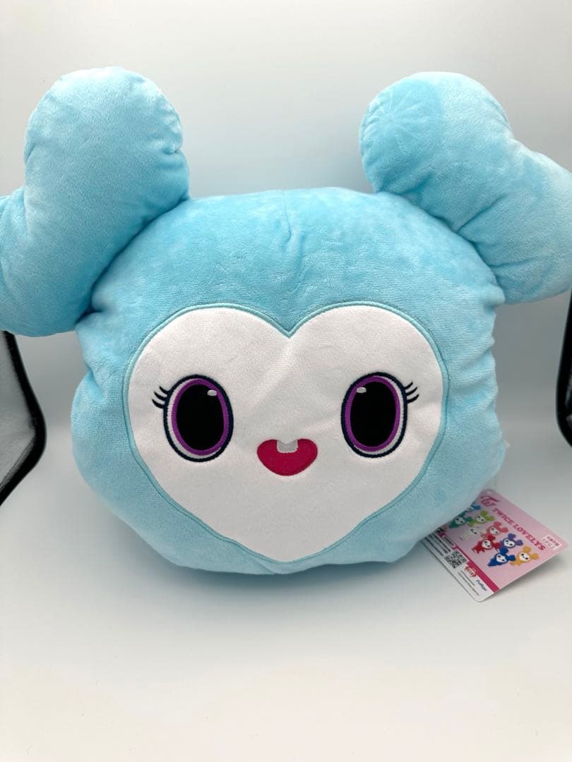 【匿名発送】TWICE LOVERYS お昼寝クッション全種　gigo限定