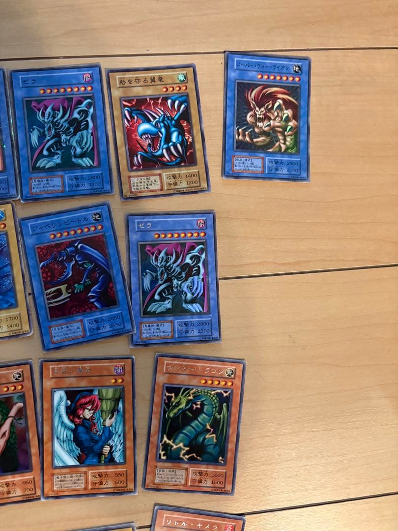 遊戯王OCG デュエルモンスターズ 初期　レア　約40枚セット