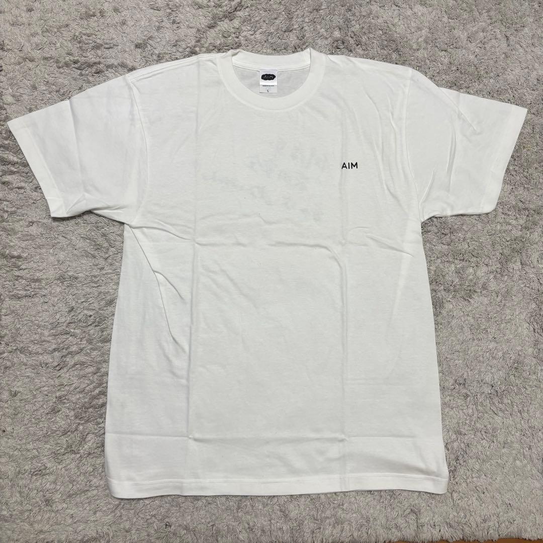 【希少】あいみょん AIM ファンクラブ限定Tシャツ 直筆サイン色紙　※おまけ付