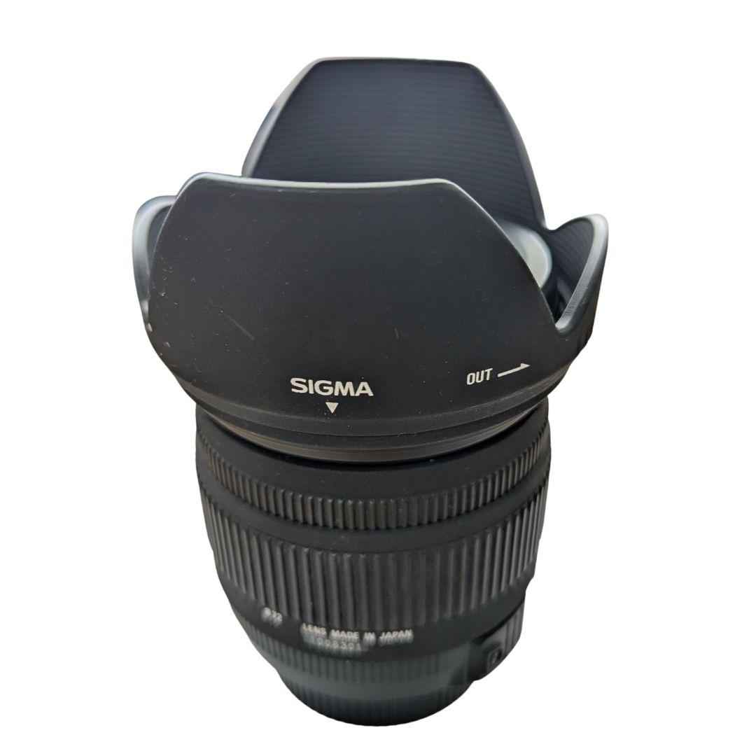 SIGMA DC 17-70mm f/2.8-4.5 MACRO HSM レンズ