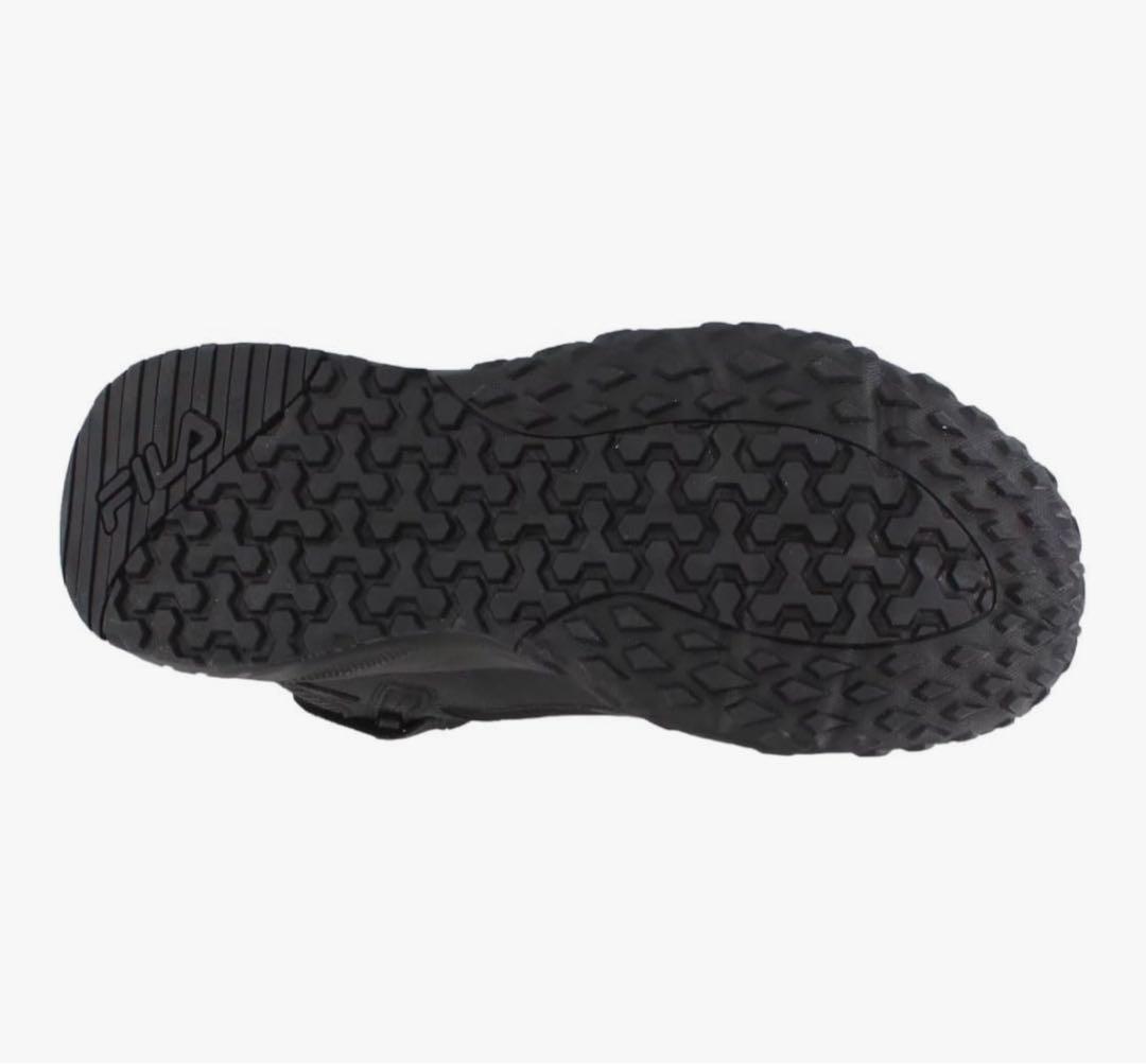 FILA ミニタリー タクティカル　ブーツ　サイドジップ　27.5cm