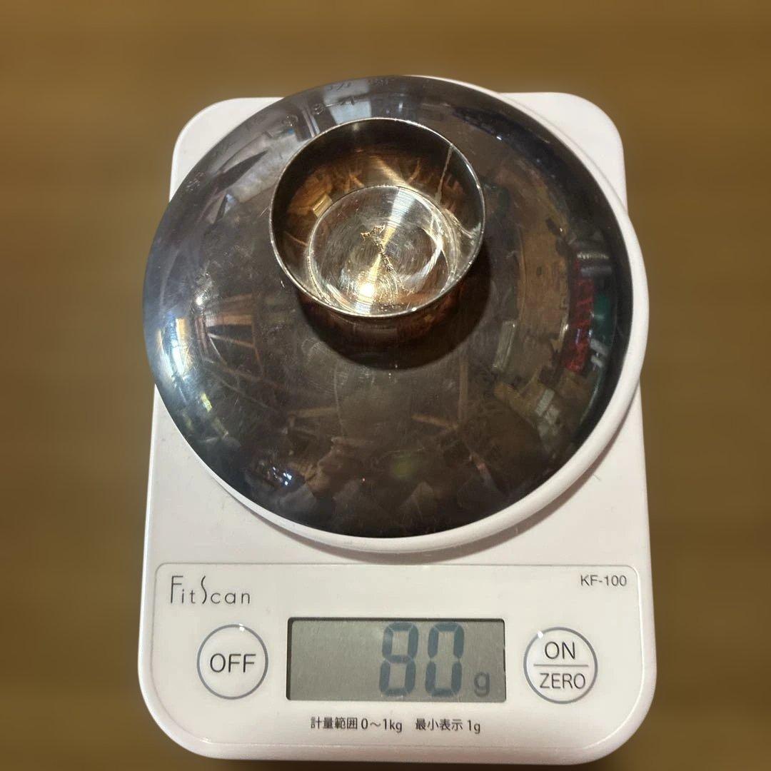 純銀杯