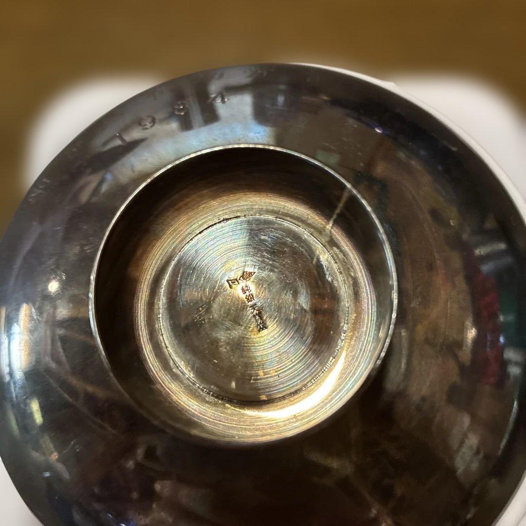 純銀杯