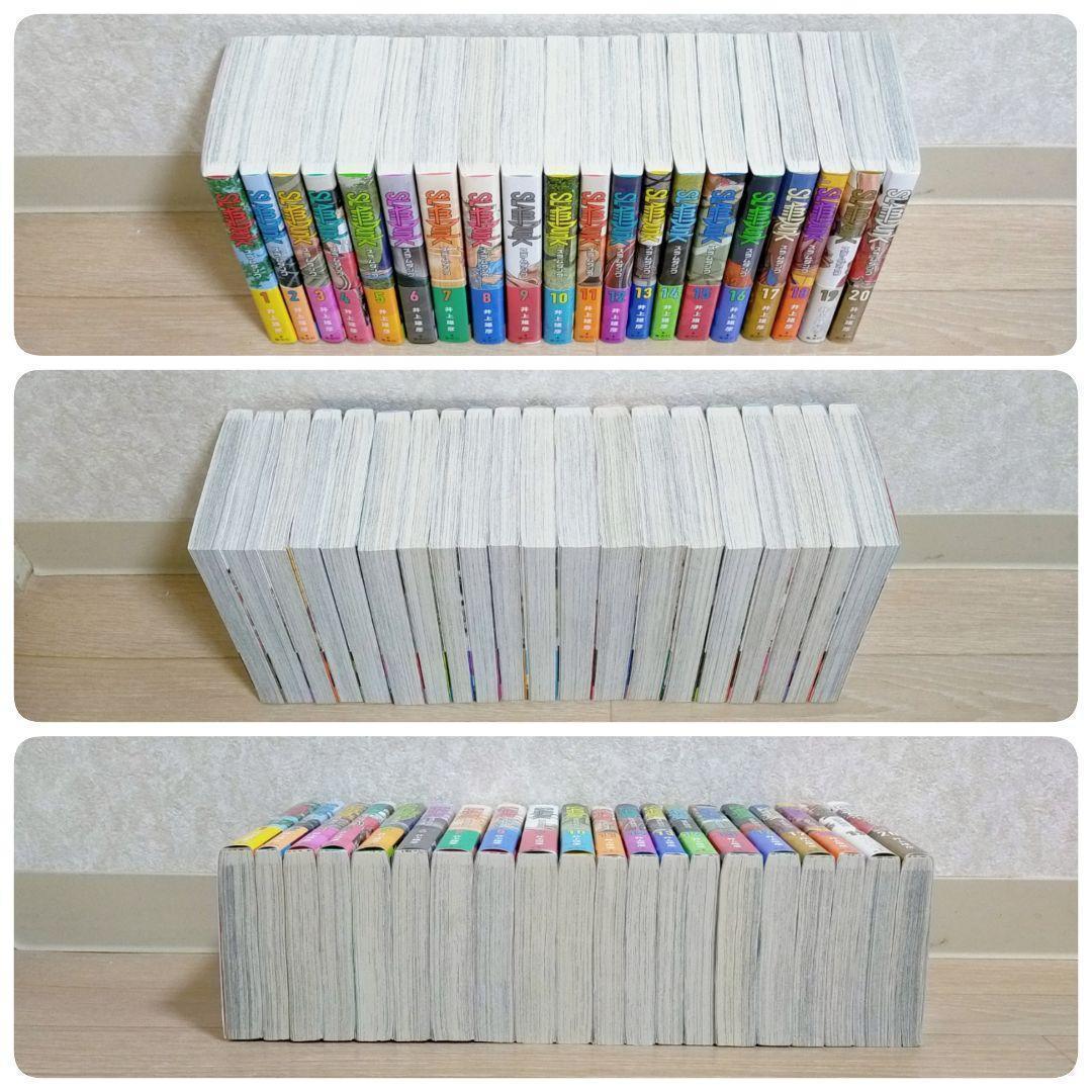 【全巻帯付】SLAMDUNK 新装版 1~20全巻セット スラムダンク【送料込】