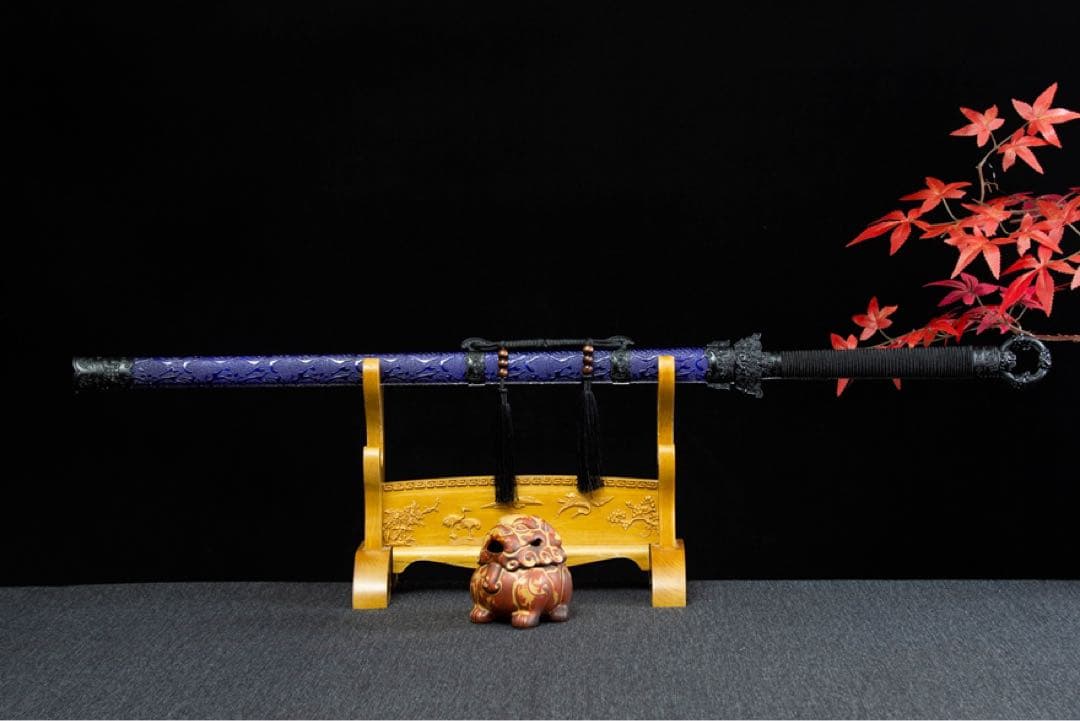 42110324 刀装具 日本刀 武具 鑑賞刀 居合刀 模造刀 舞踊刀