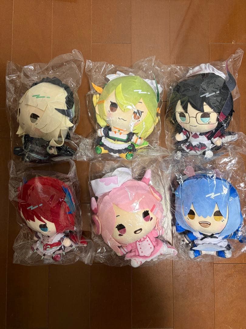 もちどる　遊戯王ドラゴンメイド 全6種