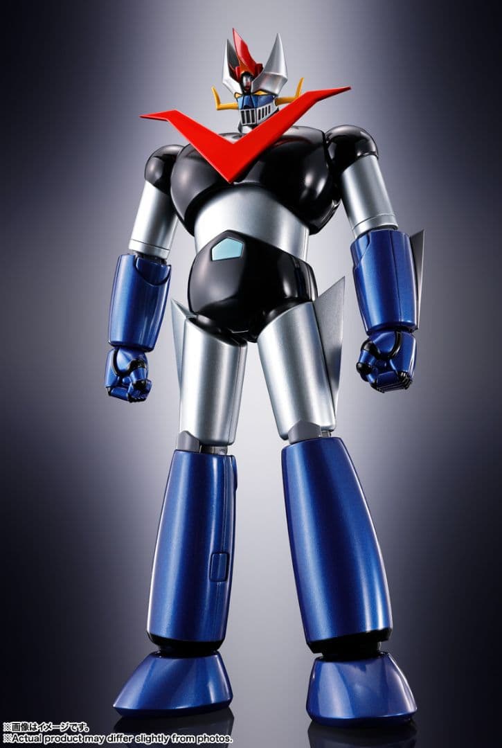 新品：超合金魂 GX-117 マジンガーZ＆GX-111 グレートマジンガー